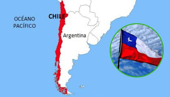 El nuevo mapa de Chile tras el nacimiento de una nueva región (FOTO)
