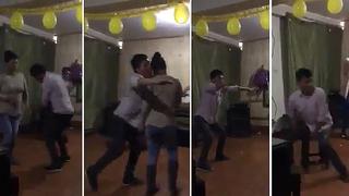 Se vuelve la sensación en Facebook por su divertida manera de bailar 'La Chismosa'