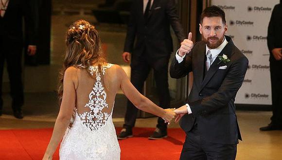 La boda de Messi y Antonella: Maradona felicita a Messi y raja de varios 