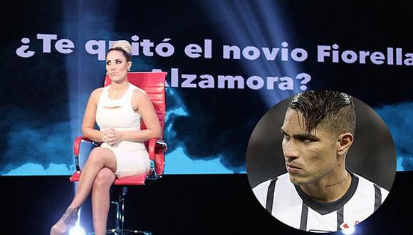 ¿Paolo Guerrero tuvo encerrona en el baño con Grasse Becerra? Fiorella Alzamora dice esto 