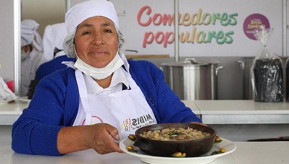 Mistura 2016: "El Patache", uno de los platos ganadores de Teresa Izquierdo