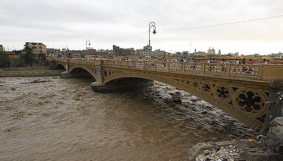 Puente Balta: fortaleza de 148 años resiste embate del río Rímac