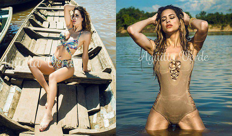 ¡Cuántas curvas! 10 impactantes fotografías de Milett Figueroa en bikini
