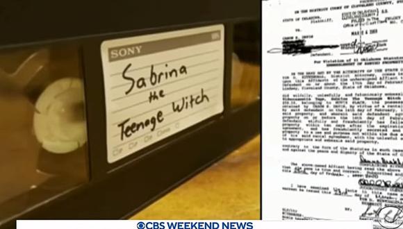No devolvió VHS que rentó hace 20 años y se entera recién que había sido denunciada. (Foto: CBS Evening News)
