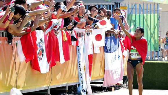 Gladys Tejeda clasifica a Juegos Olímpicos Tokio 2020 | Foto archivo | GEC