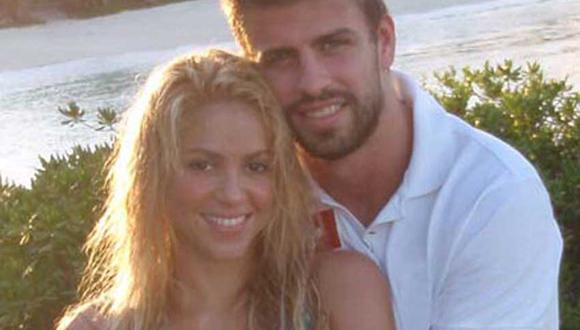 Shakira presenta a Piqué como un Sol 