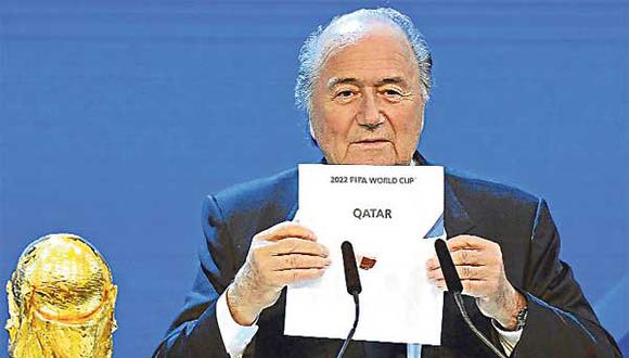 Mundiales serán en Rusia y Qatar
