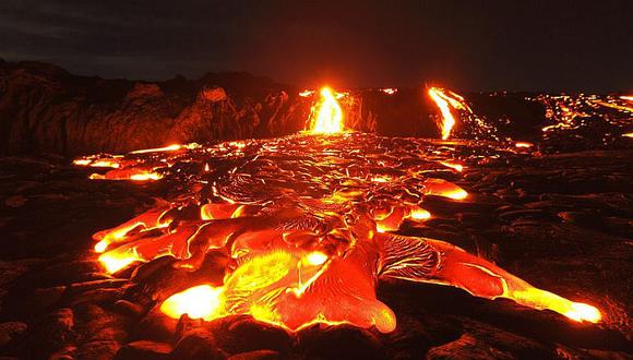 Descubren la lava más caliente de los últimos 2500 millones de años 