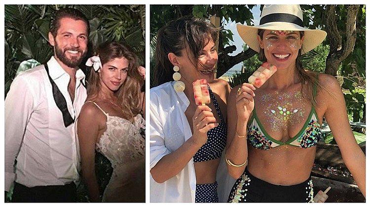 ​El vestido que usó conocida actriz en la boda de Stephanie Cayo desató las críticas masivas