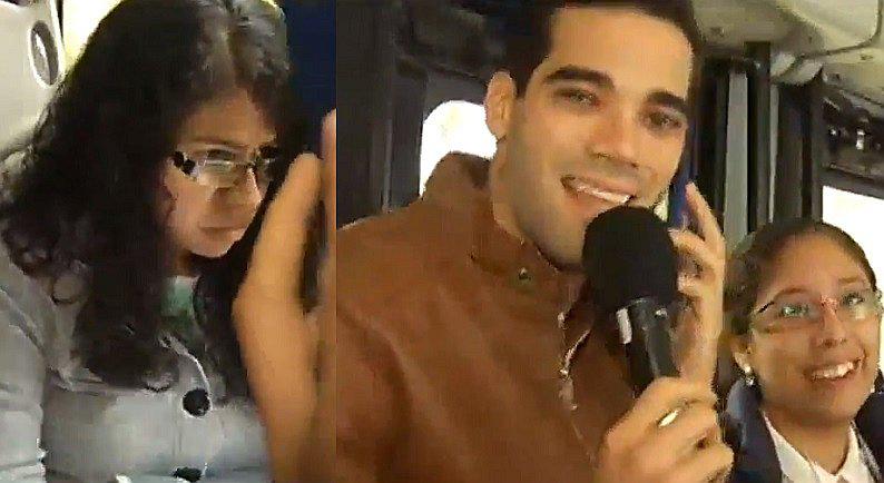 ¡Pobre Guty Carrera! Jamás esperó ser troleado por estudiante en vivo (VIDEO)