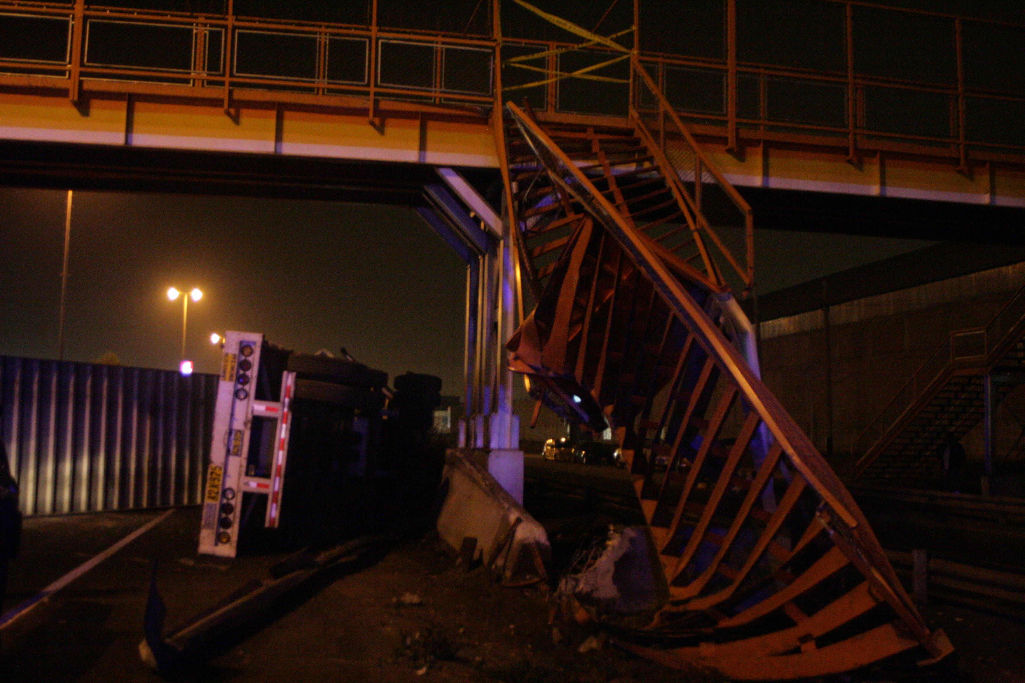 Accidentes de tránsito en VES y Pueblo Libre