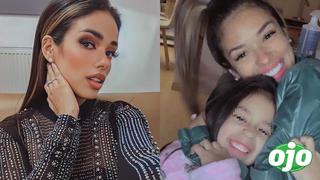 Shirley Arica extraña a su hija: “estoy aquí buscando un mejor futuro para ambas”