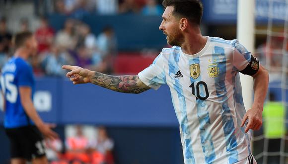 Lionel Messi tiene contrato hasta 2023 con PSG. (Foto: AFP)
