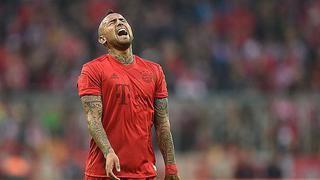 Bayern : Arturo Vidal podría ser baja tres semanas por dolores en costillas