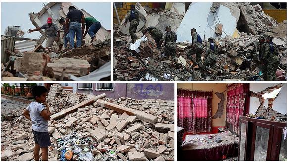 ​Terremoto en México: las primeras imágenes tras la tragedia de 8.2 que deja 58 muertos (FOTOS)