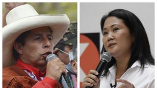 Encuesta Ipsos: Pedro Castillo y Keiko Fujimori en empate técnico tras simulacro de votación