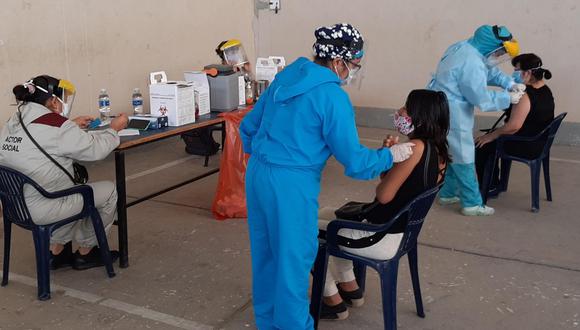 Lambayeque: realizaron jornada de vacunación contra la influenza y neumococo en Ferreñafe (Foto: Municipalidad Provincial de Ferreñafe).