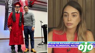Hijo de Richard Acuña se pronuncia tras acusaciones de Camila Ganoza contra su padre: “El mejor papá del mundo” 