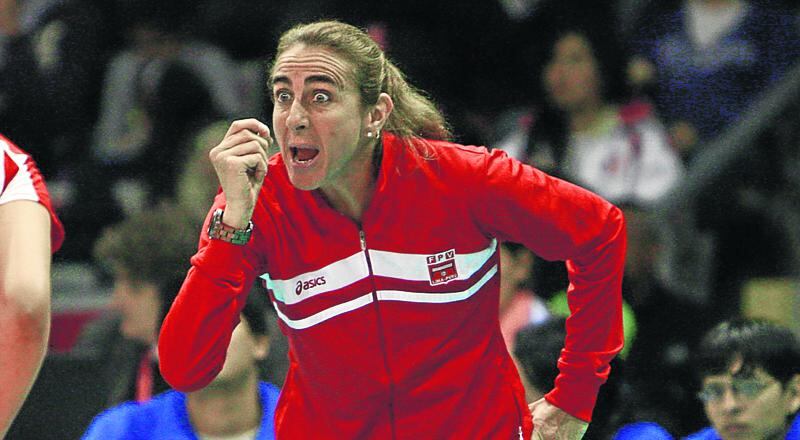 Natalia Málaga no renunció a la selección peruana de vóley