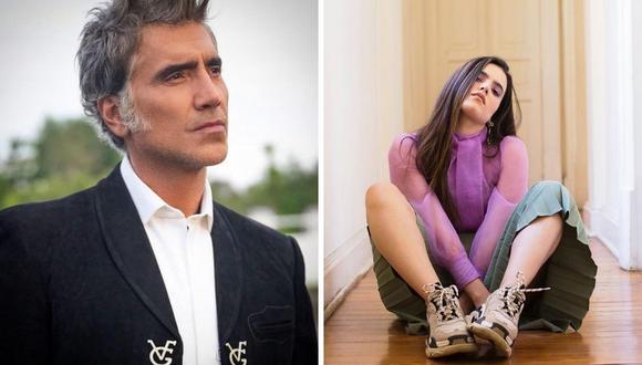 La cantante Camila Fernández mostró su molestia por la críticas que recibió tras celebrar su boda el pasado sábado. (Instagram: @camilafdzoficial / @alexoficial).