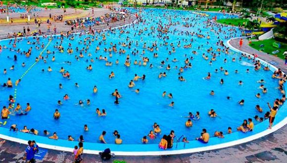 La relación completa de piscinas y playas saludables en Lima para este verano