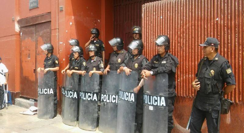 Universidad Federico Villarreal: ​Fiscalía inicia diligencia en centro de estudios