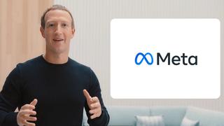 Facebook ahora se llamará Meta, anunció Zuckerberg