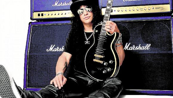 Slash en Lima el 9 de marzo