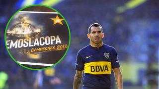 Boca Juniors hace el ridículo tras imprimir afiches celebrando antes de tiempo (VIDEO)