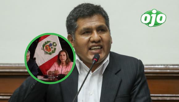 “Lamento que en el Congreso no se tome esta situación como se debe, porque aquí hay mentiras y un concurso de delitos”, dijo el legislador Jaime Quito.