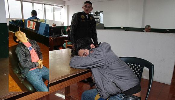 Cercado de Lima: 'Pepera' duerme a 7 personas en bar para robarles [FOTOS] 