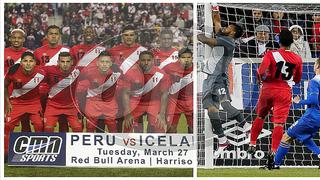 Perú vs. Islandia: los mejores momentos del partido amistoso rumbo a Rusia 2018 (FOTOS)