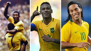 Neymar revela cómo empezó a usar la camiseta número "10" con la selección de Brasil