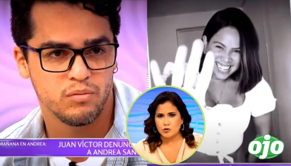 Testigo acusa a Andrea San Martín de maltratar a su hija | FOTO: Captura Andrea en ATV