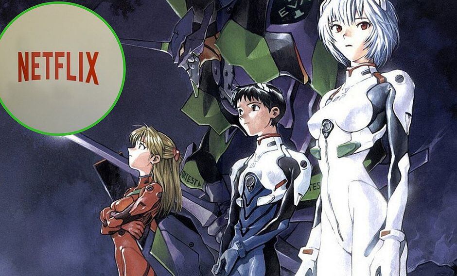 Anime Neon Genesis Evangelion llega a Netflix este 21 de junio (VIDEO