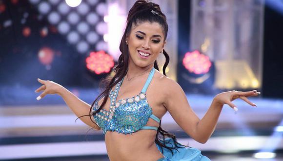 ¿Qué pasó? ¡Yahaira Plasencia estalló en lagrimas tras su baile en 'Reyes del show'!