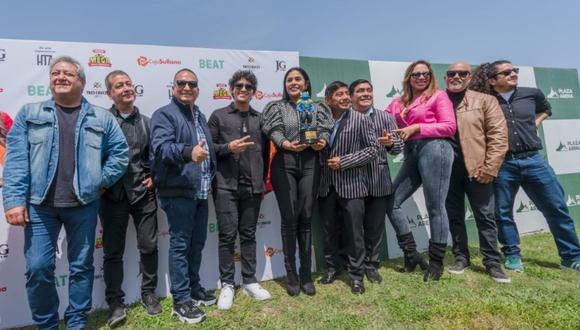 Mónica Cabrejos y Marco Romero serán los presentadores del festival "Vibra Perú". (Foto: Vibra Perú)