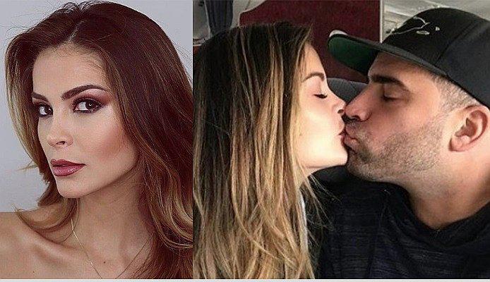 Laura Spoya cumple 7 meses de embarazo y muestra su pancita con sexy bikini (FOTOS)