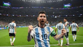 Messi dio un pase a gol en el Argentina vs. México y consiguió un nuevo récord en su carrera futbolística