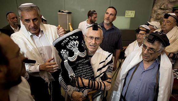 Israel: Sobrevivientes del Holocausto vencen a nazis y celebran Bar Mitzvah 