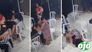 Mujer embarazada protege con su cuerpo a su hijo durante balacera | VIDEO 