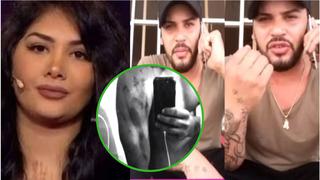 Chris Soifer es denunciada por su expareja, Jeicy de haberlo golpeado