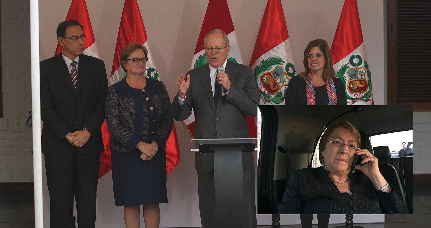 PPK: Michelle Bachelet lo felicitó por el triunfo con 'llamadita' telefónica