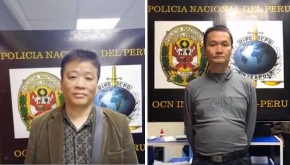 Capturan en Lima a hermanos chinos que en 1994 robaron 1 millón de dólares a empresa |VIDEO