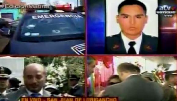 Rímac: Ministro Pérez Guadalupe acudió a velatorio de policías fallecidos [VIDEO]