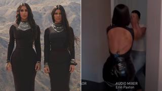 Kim Kardashian y el afectuoso saludo de cumpleaños a su hermana Kourtney tras agarrarse a golpes