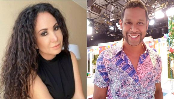 Janet Barboza le respondió a Edson Dávila luego que el presentador de "América Hoy" confundiera su nombre. (Foto: Instagram)