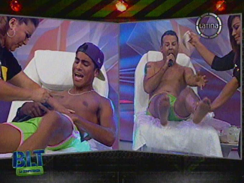 Ricky Trevitazo dio tremendo grito tras depilarse la pierna [VIDEO] 