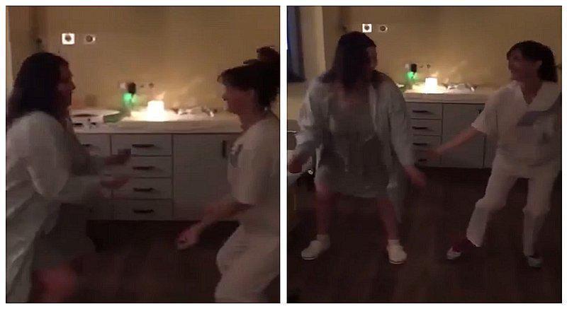 ¿Un parto más llevadero? Estos pasos de baile pueden aliviar el dolor (VIDEO)