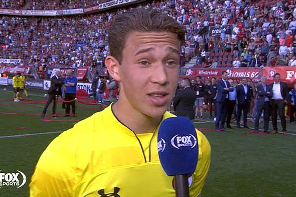 ​El hijo de Ruud Gullit es defensor y debuta como futbolista profesional